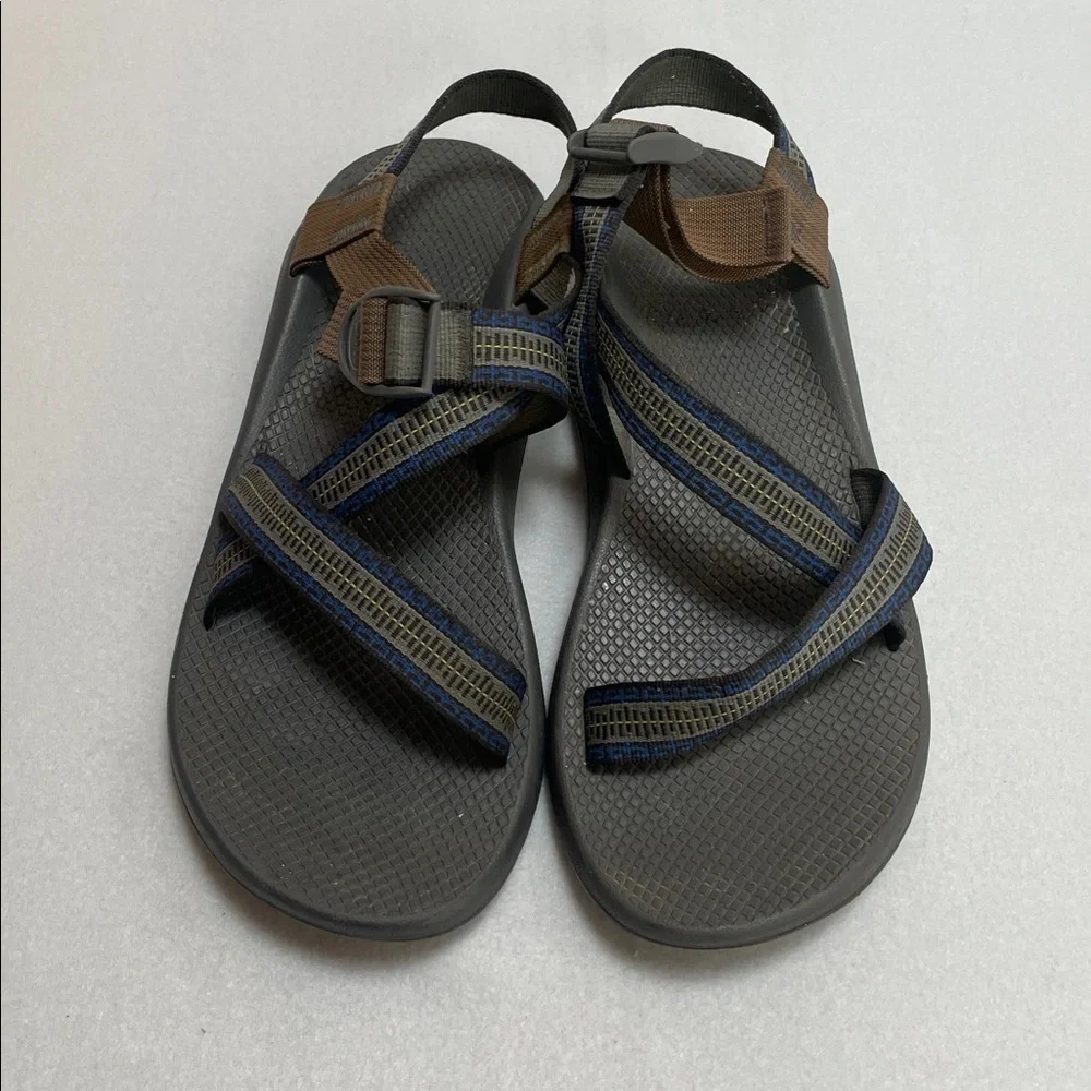 Chaco Z/1 Vibram Marine Caesar Blue Strappy Sandals
